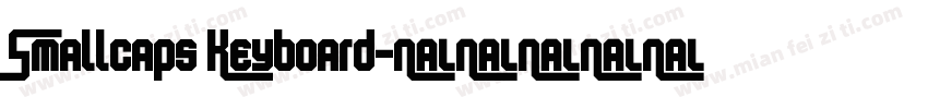Smallcaps Keyboard字体转换